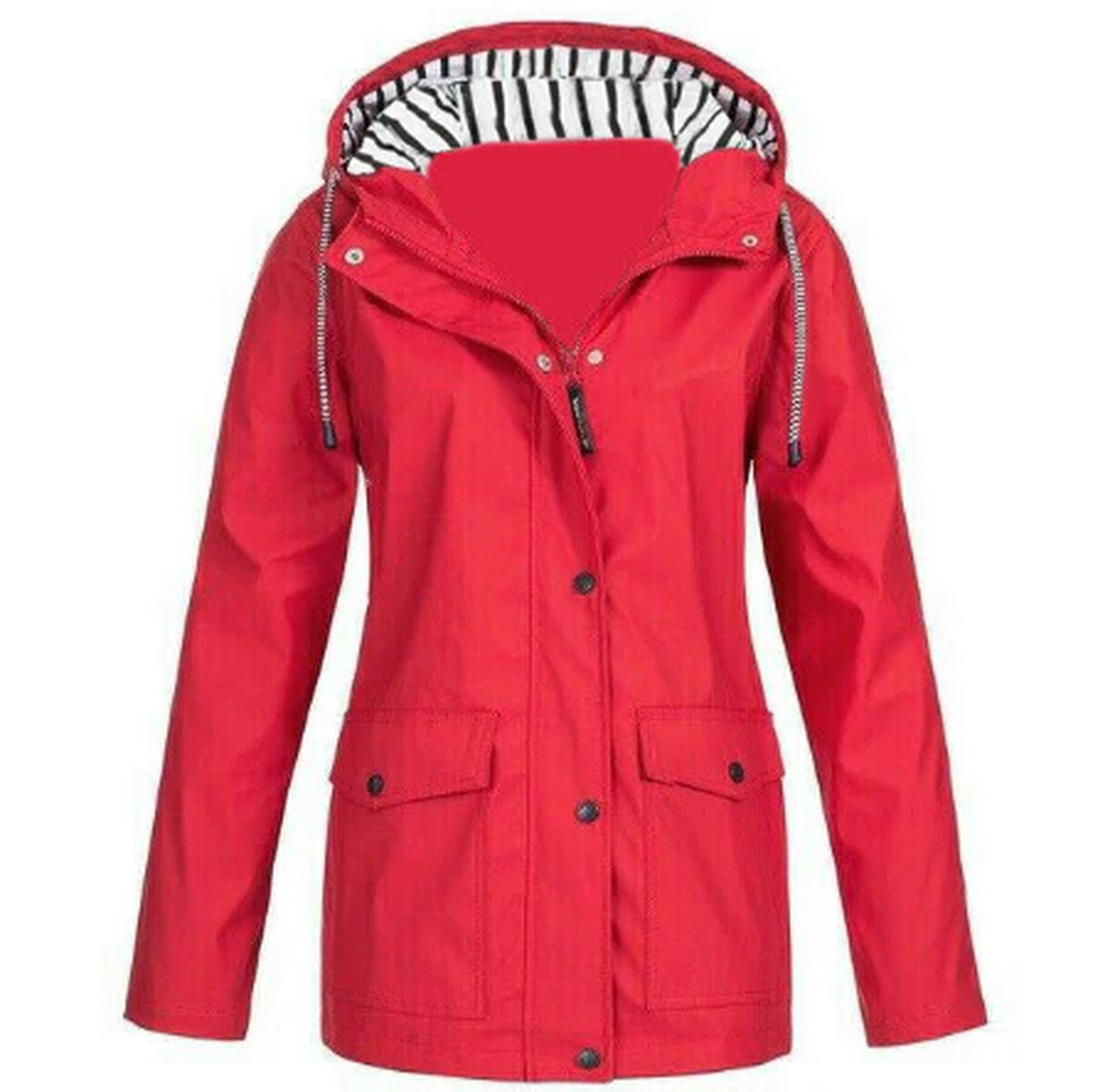 Drune | Wasserdichte und Winddichte Damenjacke Für Herbst und Winter