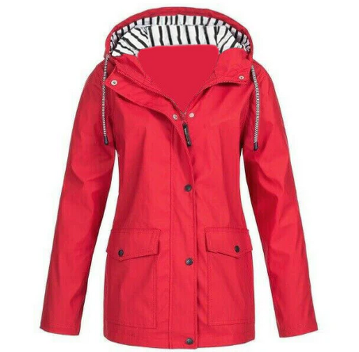 Drune | Wasserdichte und Winddichte Damenjacke Für Herbst und Winter