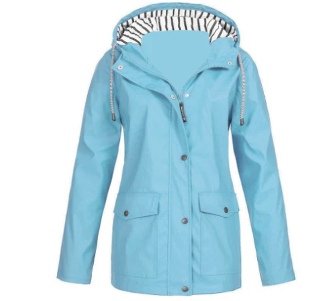 Drune | Wasserdichte und Winddichte Damenjacke Für Herbst und Winter