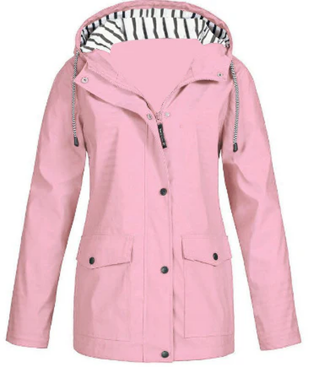Drune | Wasserdichte und Winddichte Damenjacke Für Herbst und Winter