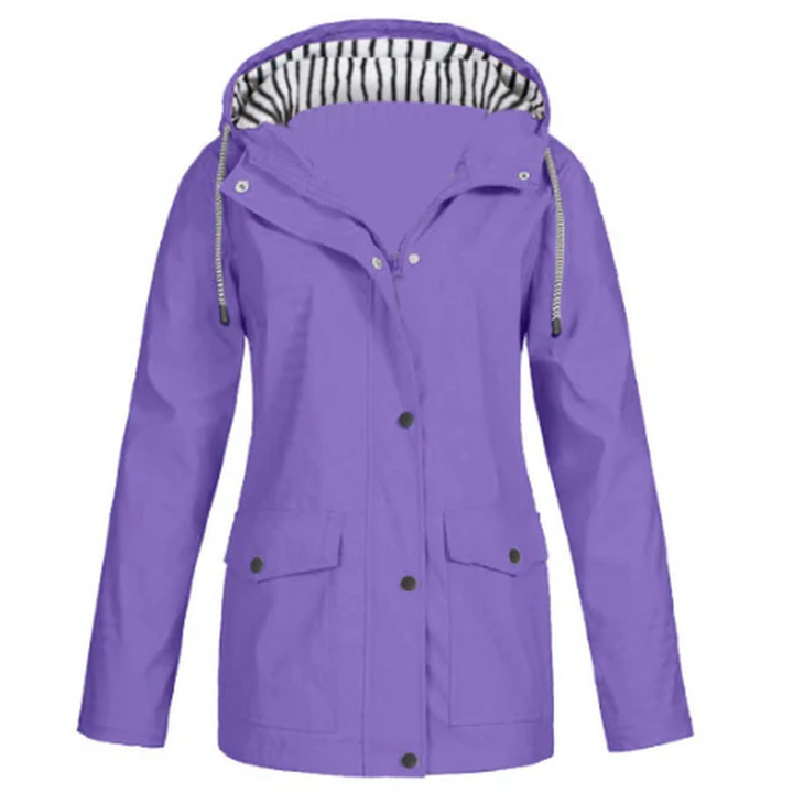 Drune | Wasserdichte und Winddichte Damenjacke Für Herbst und Winter