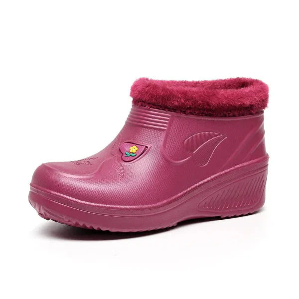 Drune | Wasserdichte Knöchel-Schneestiefel für Damen – Gemütlicher & Müheloser Stil