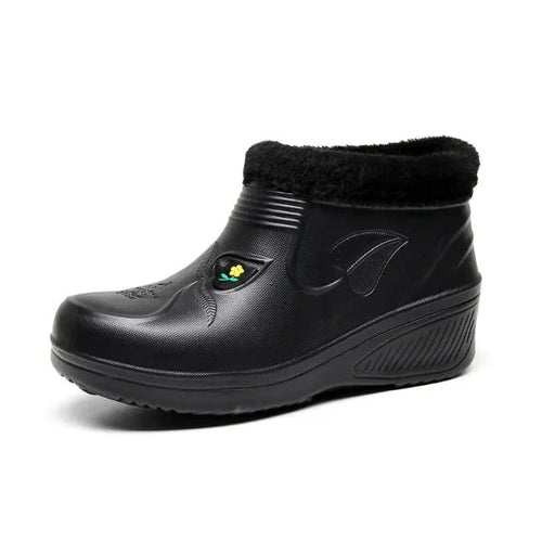 Drune | Wasserdichte Knöchel-Schneestiefel für Damen – Gemütlicher & Müheloser Stil