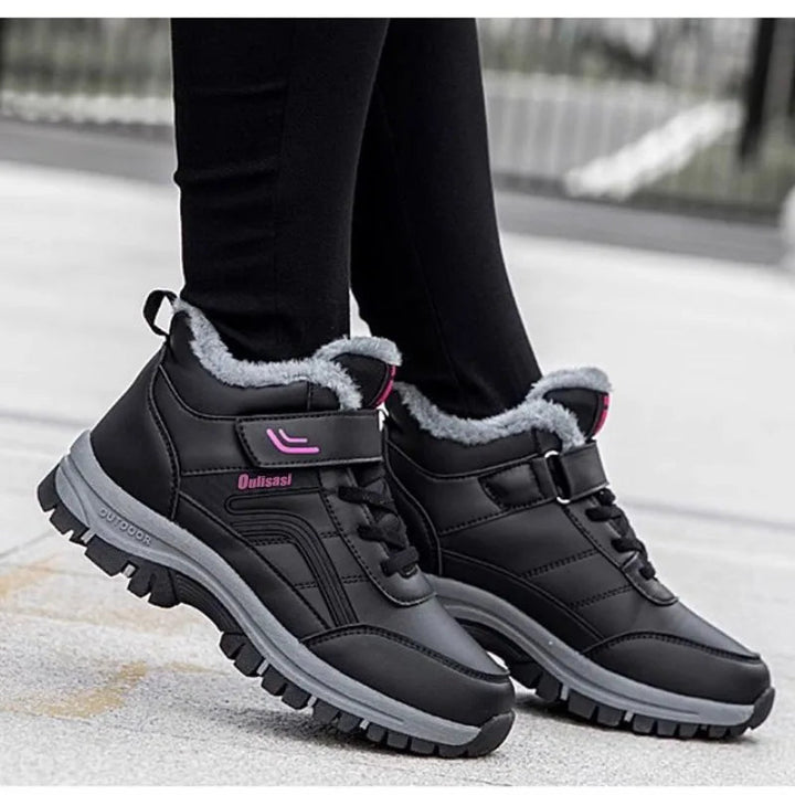 Drune | Wasserdichte Knöchel-Schneestiefel für Damen – Gemütlicher & stilvoller Komfort