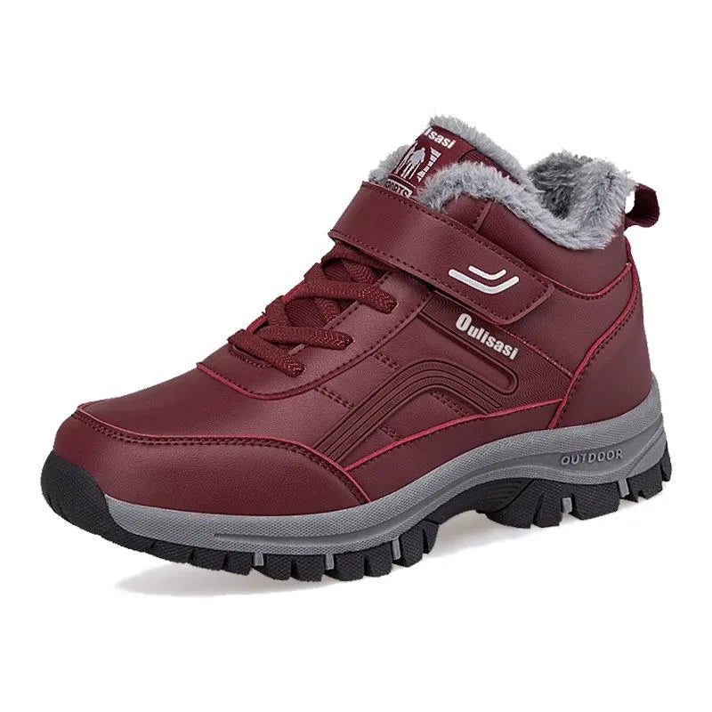 Drune | Wasserdichte Knöchel-Schneestiefel für Damen – Gemütlicher & stilvoller Komfort