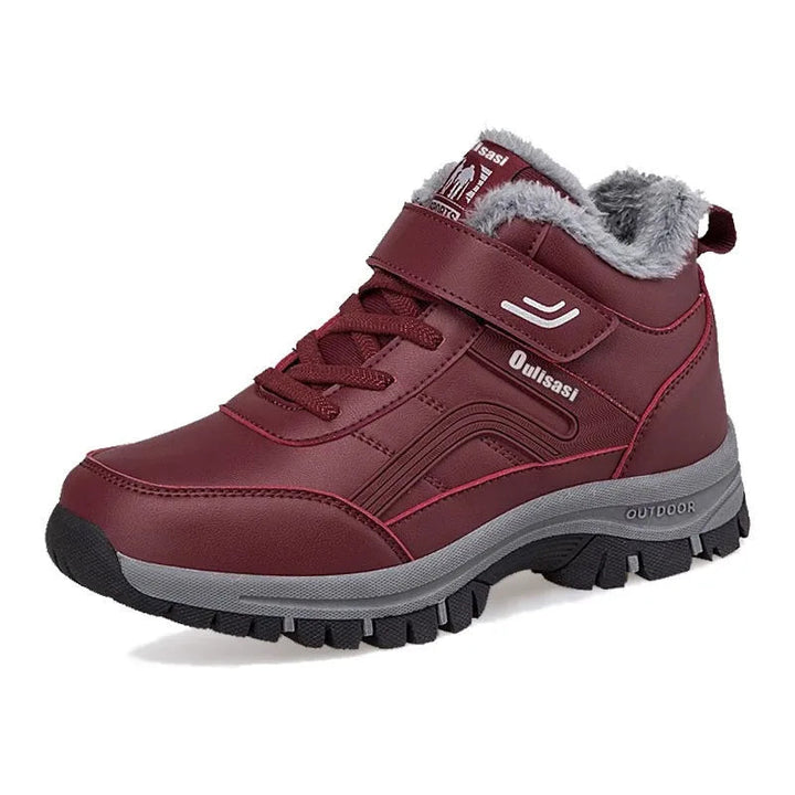 Drune | Wasserdichte Knöchel-Schneestiefel für Damen – Gemütlicher & stilvoller Komfort