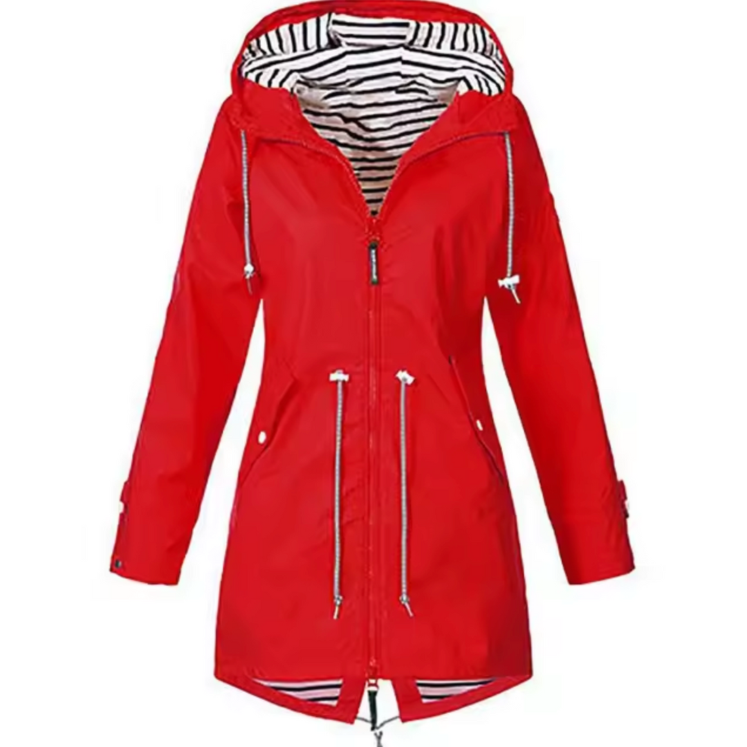 Drune | Wasserdichte Kapuzen Performance Jacke