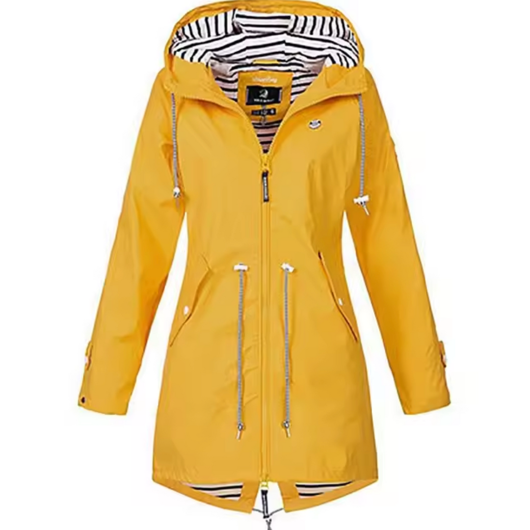 Drune | Wasserdichte Kapuzen Performance Jacke