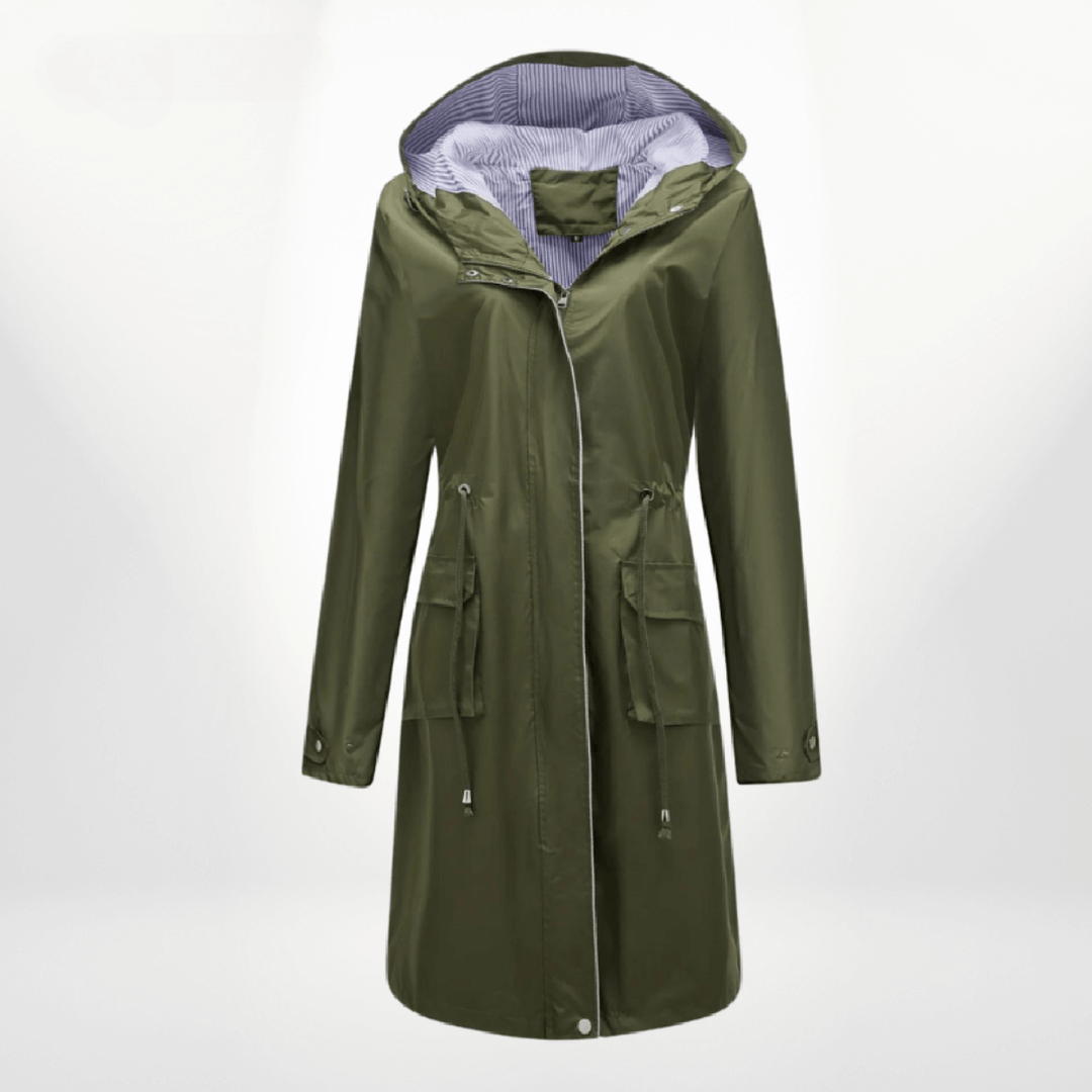 Drune | Wasserfester Trenchcoat mit Verstellbarem Schnitt