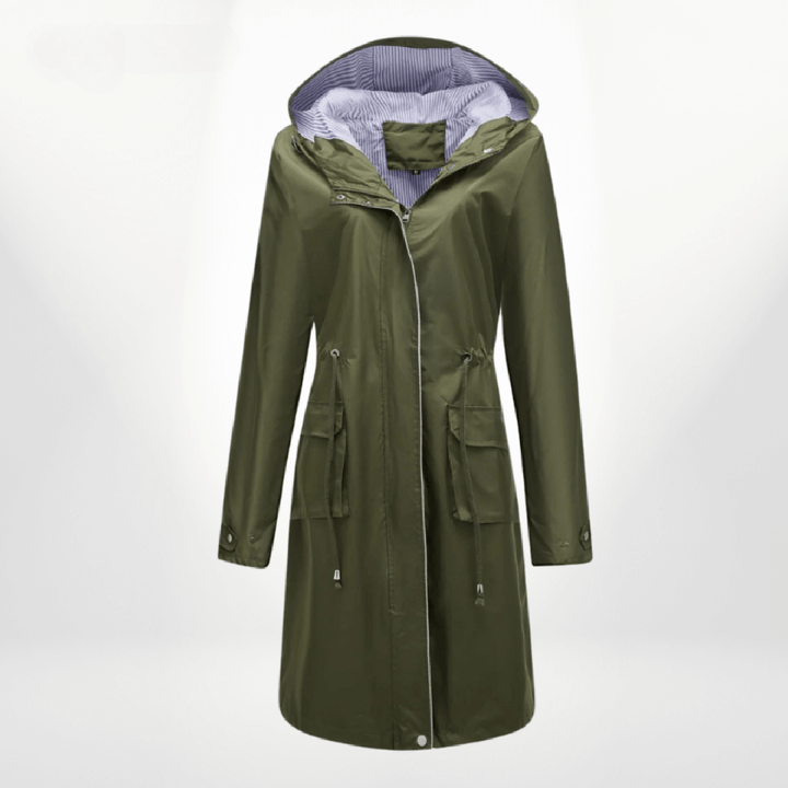 Drune | Wasserfester Trenchcoat mit Verstellbarem Schnitt