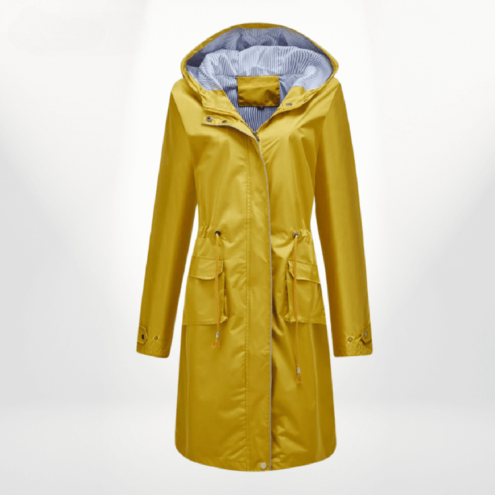 Drune | Wasserfester Trenchcoat mit Verstellbarem Schnitt