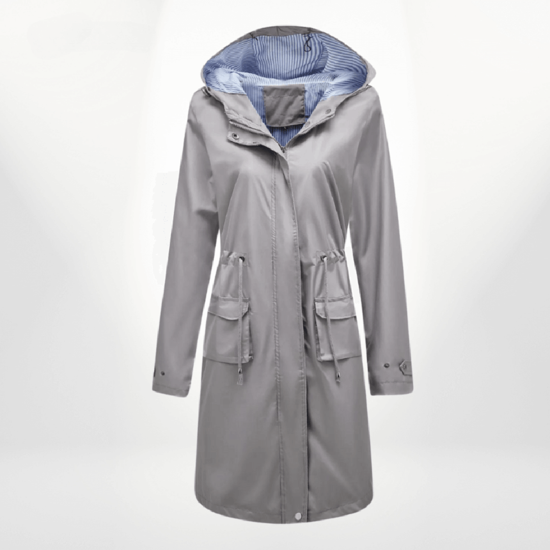 Drune | Wasserfester Trenchcoat mit Verstellbarem Schnitt