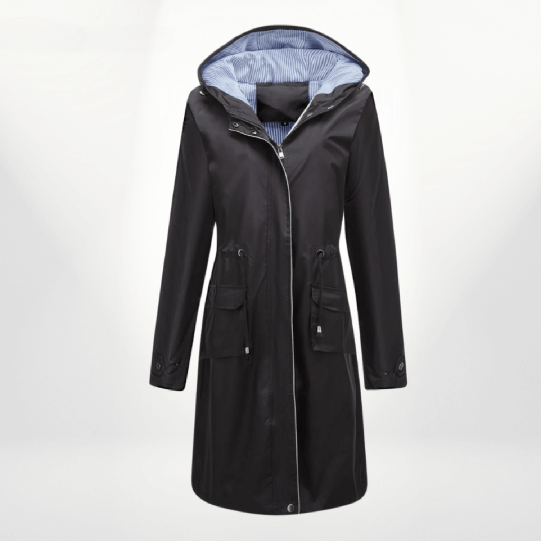 Drune | Wasserfester Trenchcoat mit Verstellbarem Schnitt