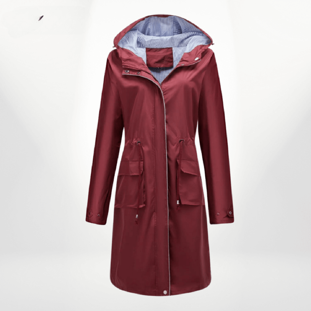 Drune | Wasserfester Trenchcoat mit Verstellbarem Schnitt