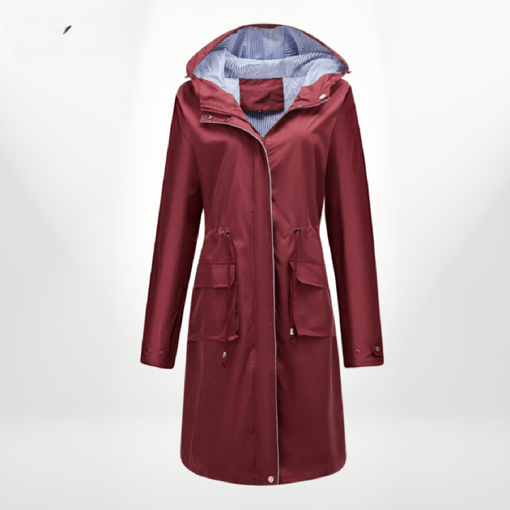 Drune | Wasserfester Trenchcoat mit Verstellbarem Schnitt