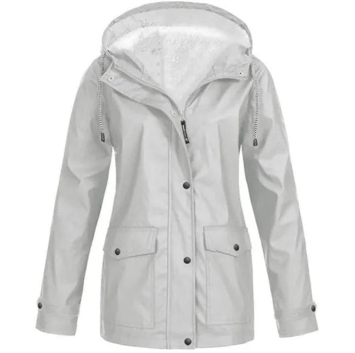 Drune | Wasserdichte Winddichte Fleecegefütterte Outdoor Jacke mit Kapuze