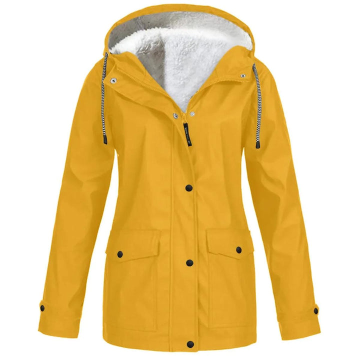 Drune | Wasserdichte Winddichte Fleecegefütterte Outdoor Jacke mit Kapuze