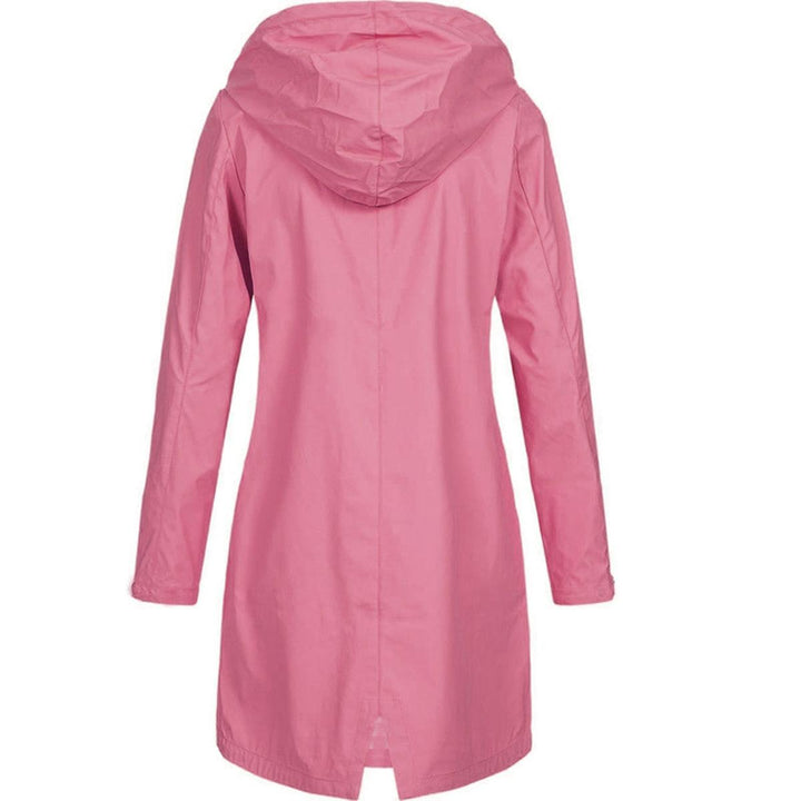 Drune | Wasserdichte Damen Kapuzenregenjacke