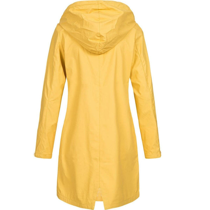 Drune | Wasserdichte Damen Kapuzenregenjacke