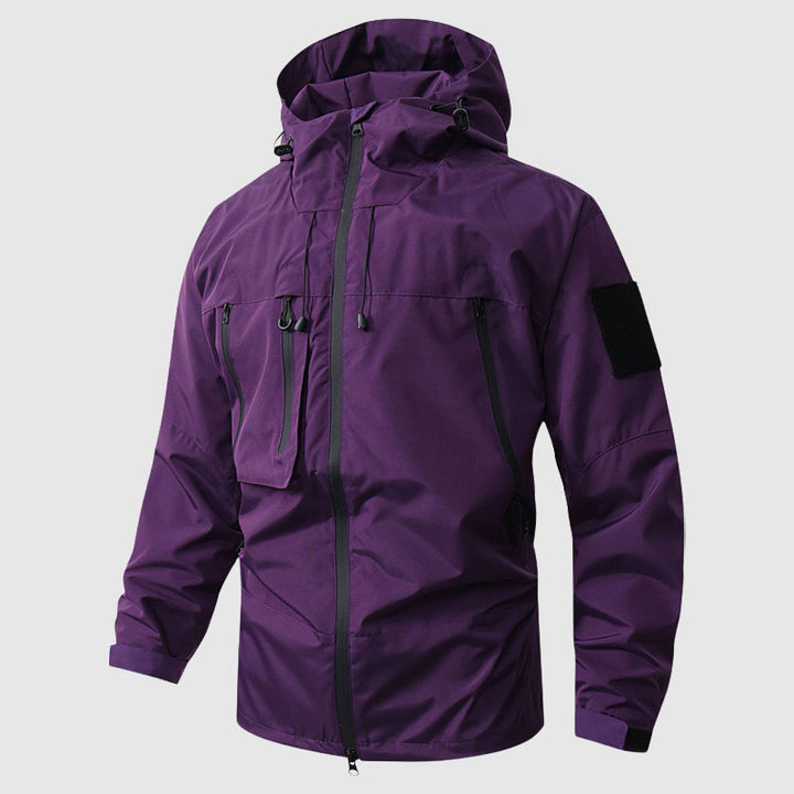 Drune | Outdoor Wandern Kapuzenjacke für Männer