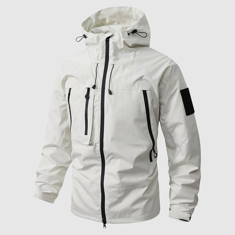 Drune | Outdoor Wandern Kapuzenjacke für Männer