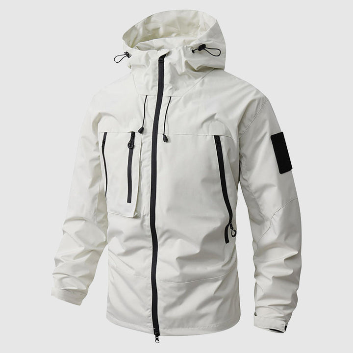 Drune | Outdoor Wandern Kapuzenjacke für Männer