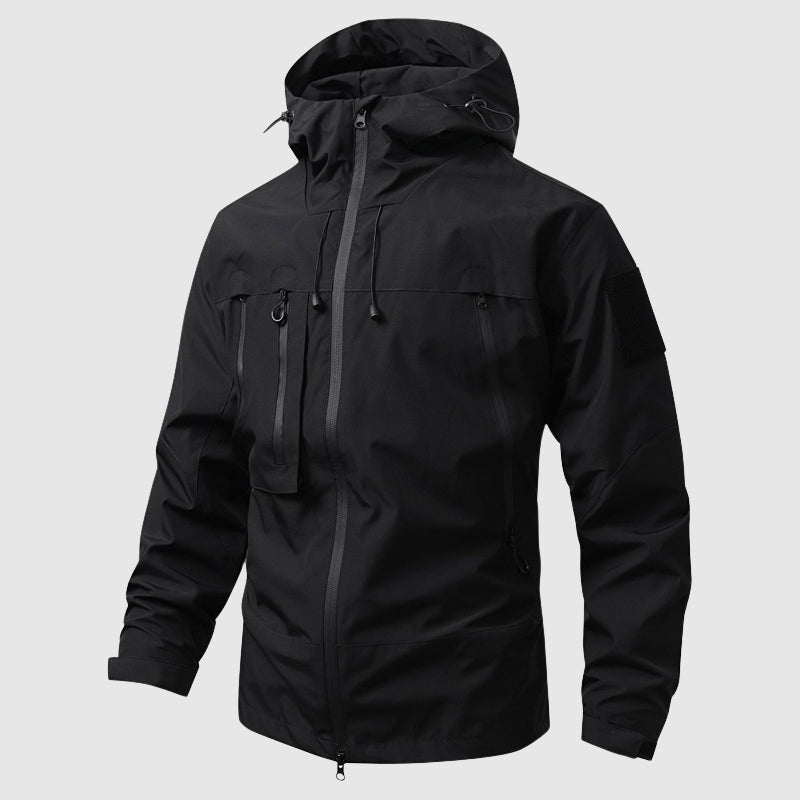 Drune | Outdoor Wandern Kapuzenjacke für Männer