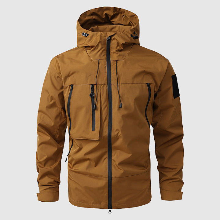 Drune | Outdoor Wandern Kapuzenjacke für Männer
