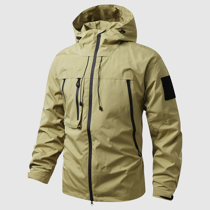 Drune | Outdoor Wandern Kapuzenjacke für Männer