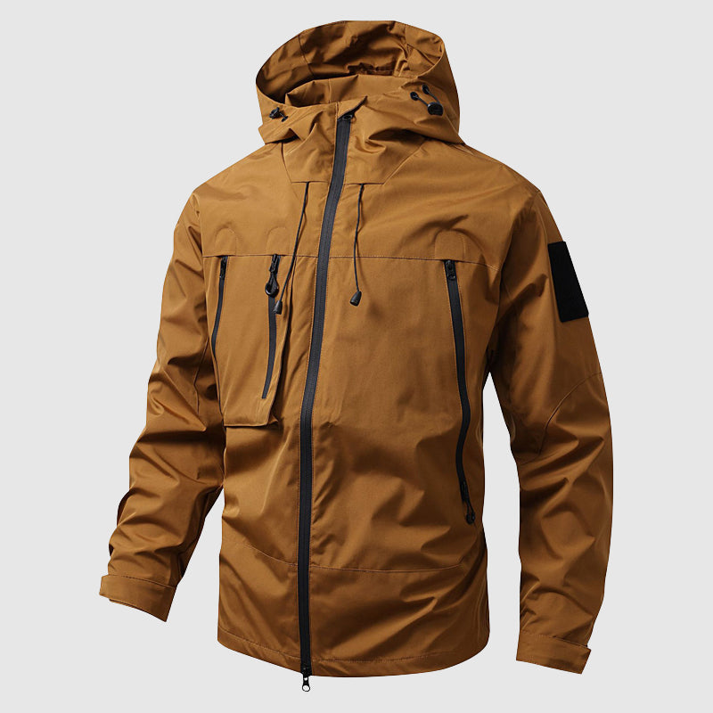 Drune | Outdoor Wandern Kapuzenjacke für Männer