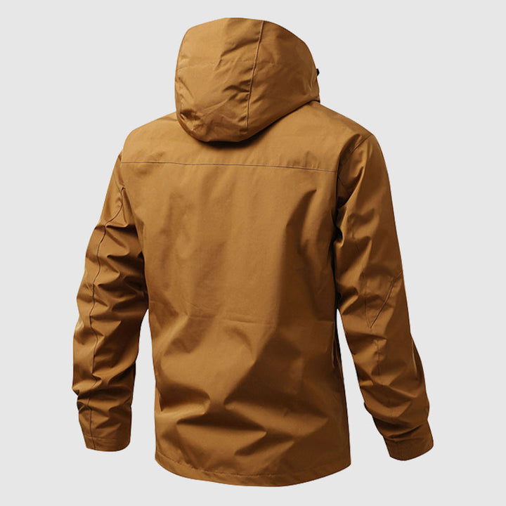 Drune | Outdoor Wandern Kapuzenjacke für Männer