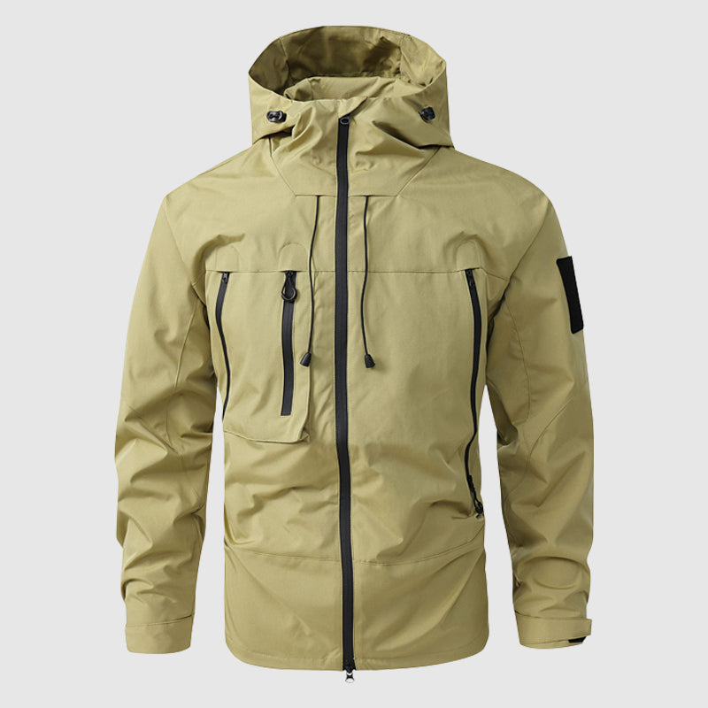 Drune | Outdoor Wandern Kapuzenjacke für Männer