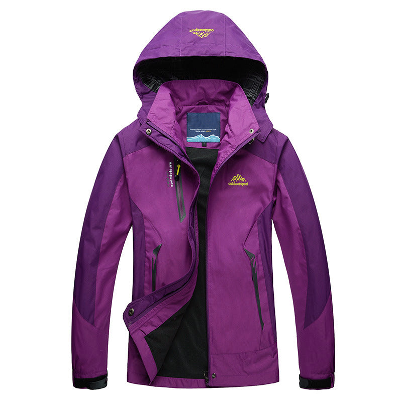 Drune | Trail-Jacke für Damen mit abnehmbarem Kapuzen