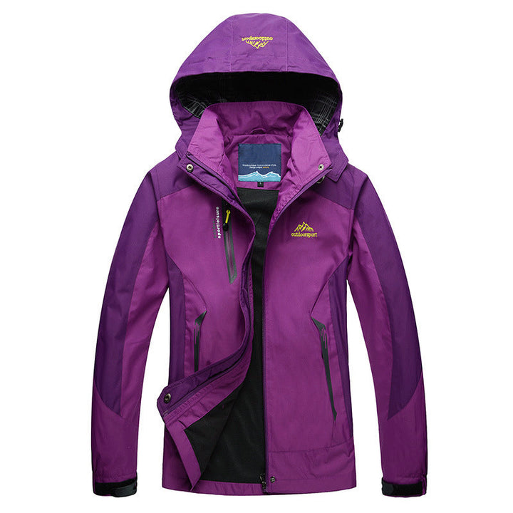 Drune | Trail-Jacke für Damen mit abnehmbarem Kapuzen