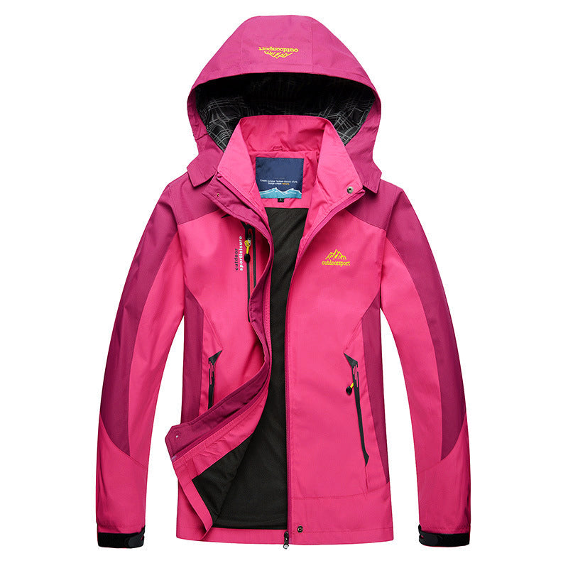 Drune | Trail-Jacke für Damen mit abnehmbarem Kapuzen