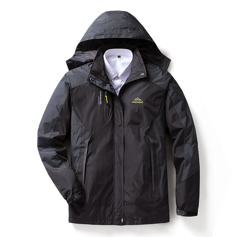 Drune | Trail-Jacke für Damen mit abnehmbarem Kapuzen