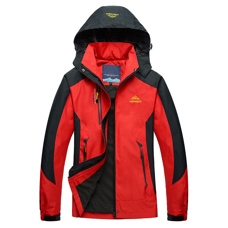 Drune | Trail-Jacke für Damen mit abnehmbarem Kapuzen