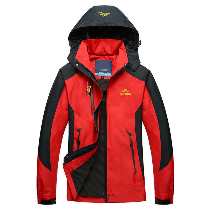 Drune | Trail-Jacke für Damen mit abnehmbarem Kapuzen