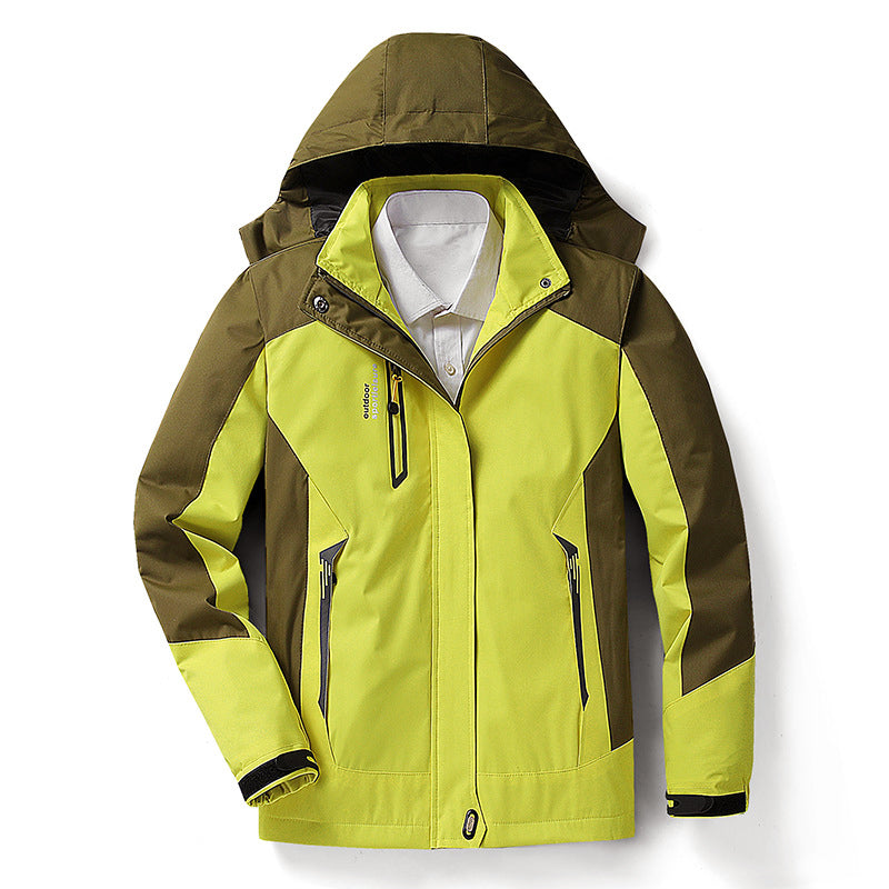 Drune | Trail-Jacke für Damen mit abnehmbarem Kapuzen