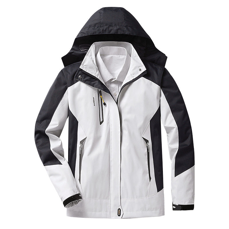 Drune | Trail-Jacke für Damen mit abnehmbarem Kapuzen