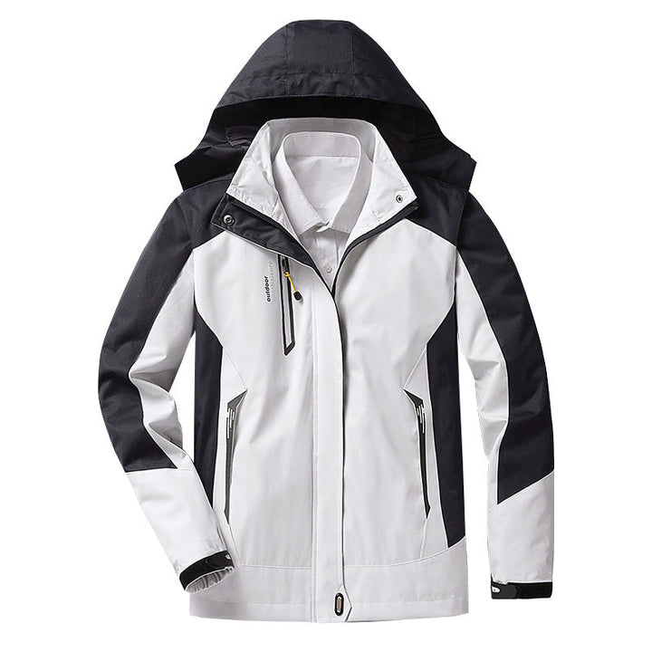Drune | Trail-Jacke für Damen mit abnehmbarem Kapuzen
