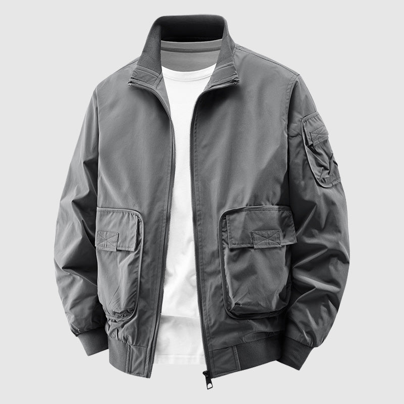 Drune | Verschleißfester Herren Outdoor-Jacke