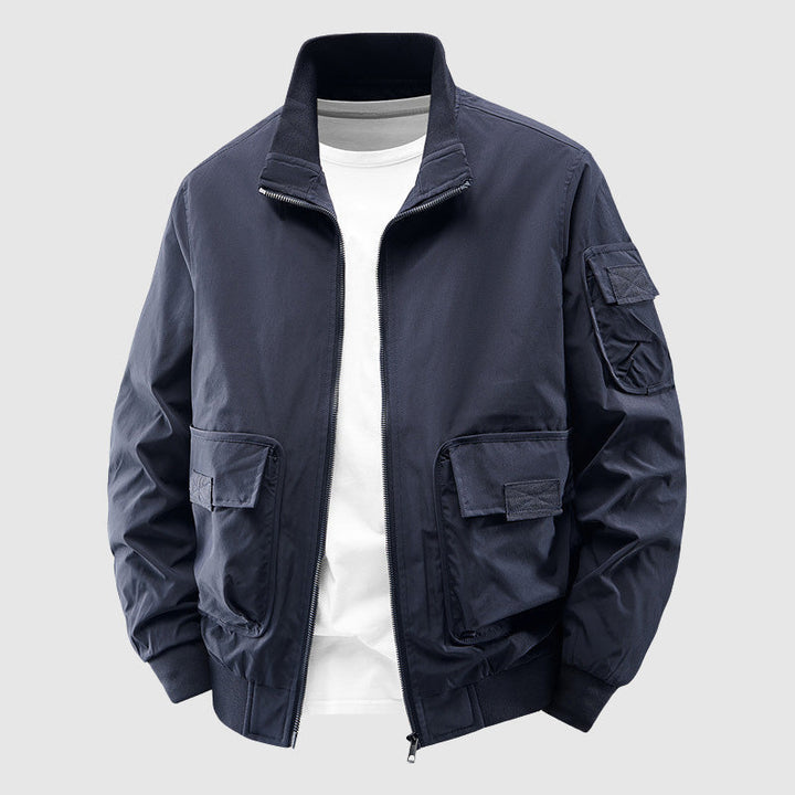 Drune | Verschleißfester Herren Outdoor-Jacke