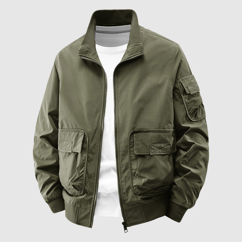 Drune | Verschleißfester Herren Outdoor-Jacke