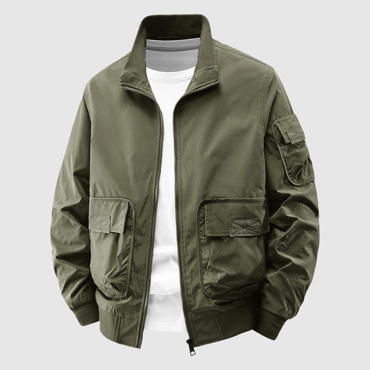 Drune | Verschleißfester Herren Outdoor-Jacke