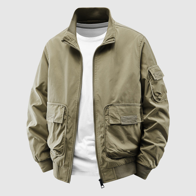 Drune | Verschleißfester Herren Outdoor-Jacke