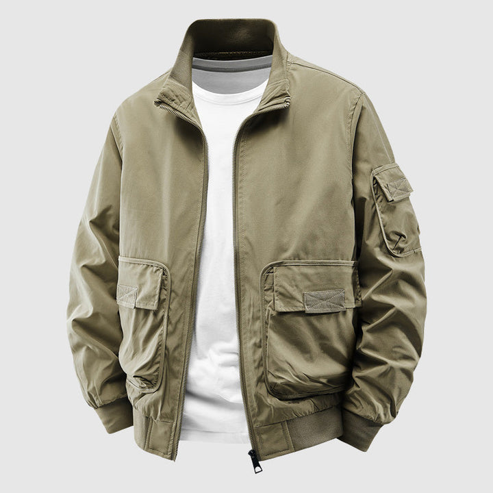 Drune | Verschleißfester Herren Outdoor-Jacke