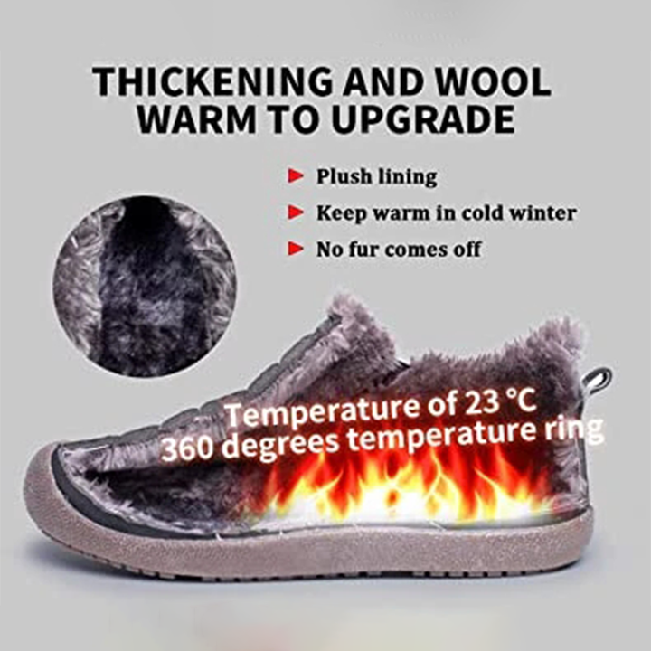 Drune | Wasserdichte Knöchelstiefel für Unisex – Warm & Bequem für Winterabenteuer