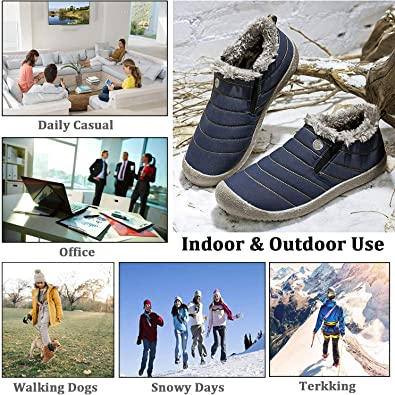 Drune | Wasserdichte Knöchelstiefel für Unisex – Warm & Bequem für Winterabenteuer