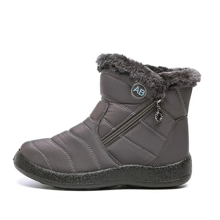 Drune | Wasserdichte Knöchel-Schneestiefel für Frauen – Warm & Gemütlicher Komfort